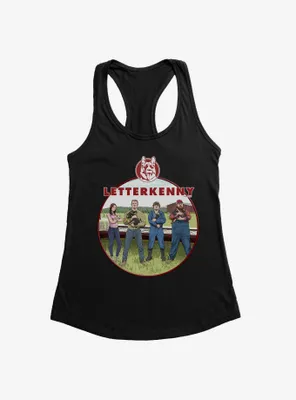 Letterkenny Bring Your Dog To Work Womens Tank Top