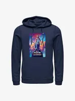 Marvel Thor: Love and Thunder Valkyrie Movie Poster Hoodie