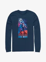 Marvel Thor: Love and Thunder Ends Here Now Long-Sleeve T-Shirt