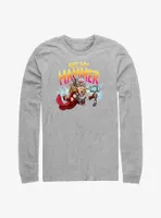 Marvel Thor: Love and Thunder Mighty Thor Eat My Hammer Long-Sleeve T-Shirt