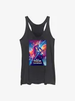 Marvel Thor: Love and Thunder Asgardian Movie Poster Womens Tank Top