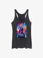 Marvel Thor: Love and Thunder Mighty Thor Movie Poster Womens Tank Top