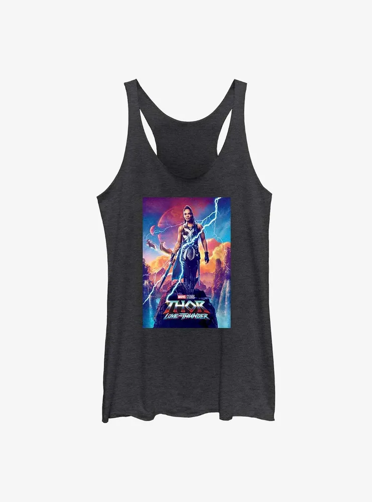 Marvel Thor: Love and Thunder Valkyrie Movie Poster Womens Tank Top