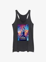 Marvel Thor: Love and Thunder Valkyrie Movie Poster Womens Tank Top
