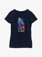 Marvel Thor: Love and Thunder Ends Here Now Youth Girls T-Shirt