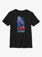 Marvel Thor: Love and Thunder Ends Here Now Youth T-Shirt