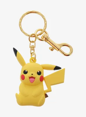 Loungefly Pokémon Pikachu Figural Keychain - BoxLunch Exclusive