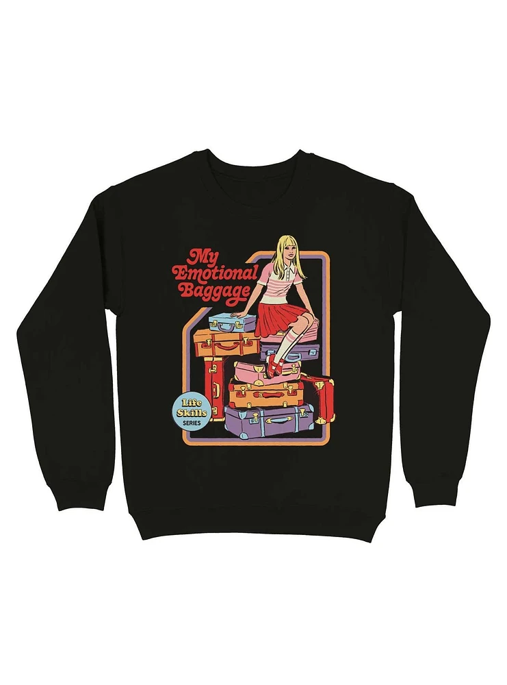 My Emotional Baggage Sweatshirt By Steven Rhodes