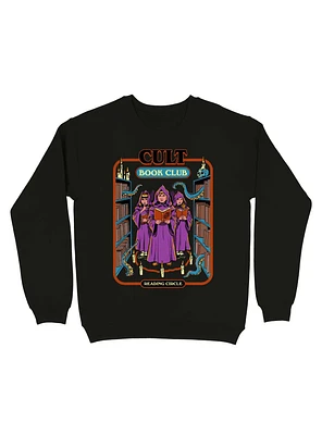 Cult Book Club Sweatshirt By Steven Rhodes