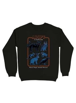 Adopt a Familiar Sweatshirt By Steven Rhodes