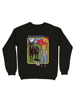 Fun at the Farm Sweatshirt By Steven Rhodes