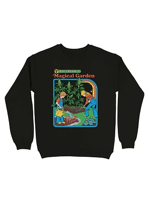 Magical Garden Sweatshirt By Steven Rhodes