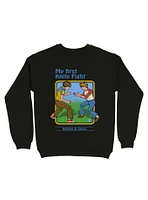 My First Knife Fight Sweatshirt By Steven Rhodes