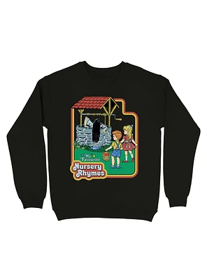 My Favourite Nursery Rhymes Sweatshirt By Steven Rhodes