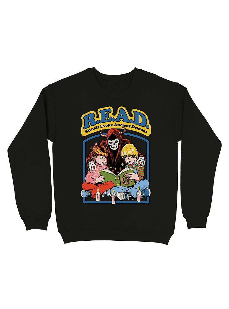 R.E.A.D. Sweatshirt By Steven Rhodes