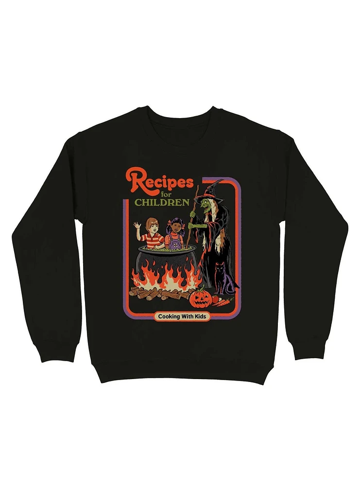 Recipes For Children Sweatshirt By Steven Rhodes