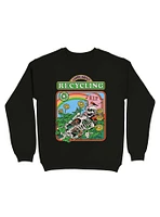 Learn About Recycling Sweatshirt By Steven Rhodes
