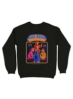 Cult Music Sing-Along Sweatshirt By Steven Rhodes