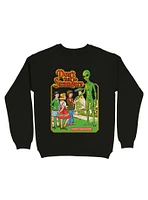 Don't Talk to Strangers Sweatshirt By Steven Rhodes