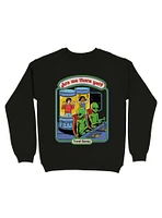 Are We There Yet? Sweatshirt By Steven Rhodes
