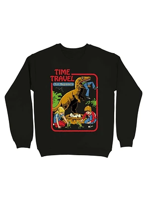 Time Travel For Beginners Sweatshirt By Steven Rhodes