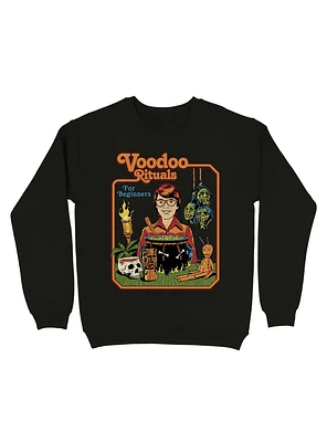 Voodoo Rituals For Beginners Sweatshirt By Steven Rhodes