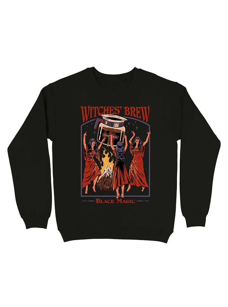 Witches' Brew Sweatshirt By Steven Rhodes