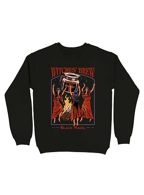 Witches' Brew Sweatshirt By Steven Rhodes