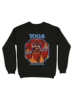 Yoga For Beginners Sweatshirt By Steven Rhodes