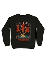 Rise Above The Bullsh*t Sweatshirt By Steven Rhodes