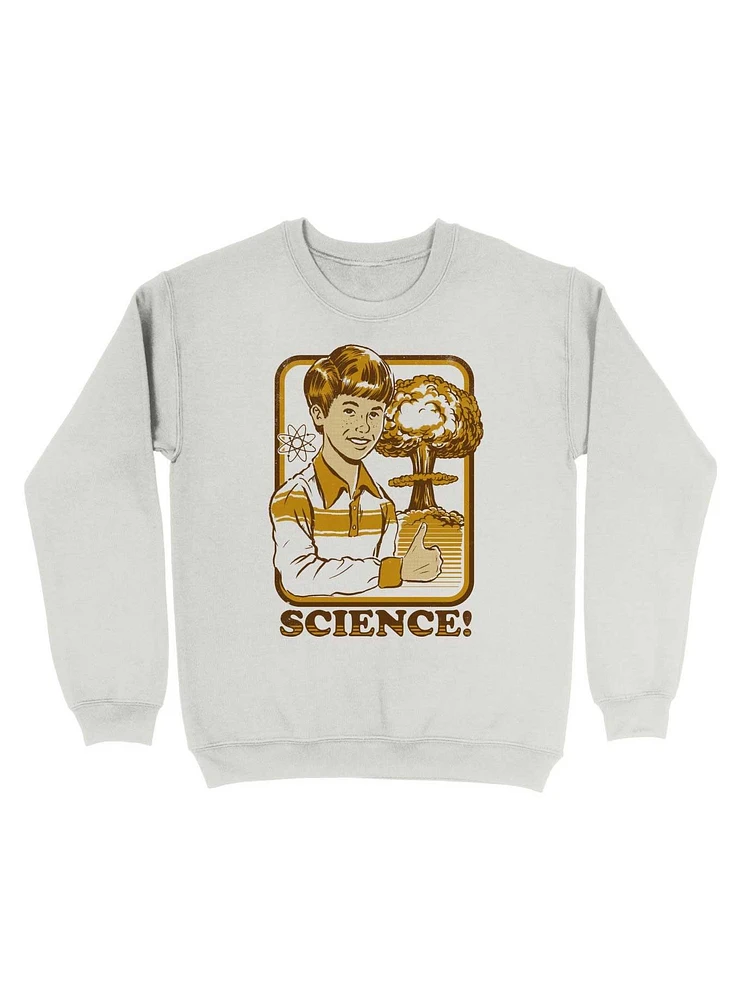 SCIENCE! Variant 2 Sweatshirt By Steven Rhodes