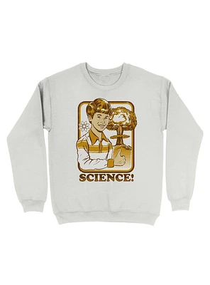 SCIENCE! Variant 2 Sweatshirt By Steven Rhodes