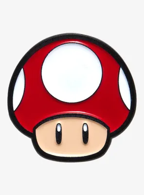 Nintendo Super Mario Bros. Mushroom Enamel Pin