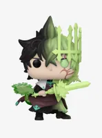 Funko Pop! Animation Black Clover Yuno (Spirit of Zephyr) Vinyl Figure