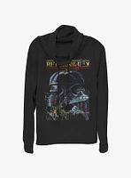 Star Wars Return of the Jedi 40th Anniversary Concept Cover Art Cowl Neck Long-Sleeve Top