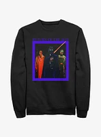 Star Wars Return of The Jedi 40th Anniversary Bad Guys Sweatshirt