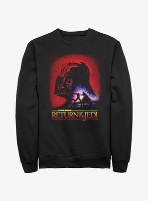 Star Wars Return of the Jedi 40th Anniversary Fated Duel Sweatshirt