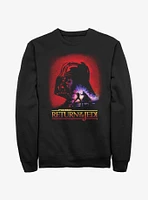 Star Wars Return of the Jedi 40th Anniversary Fated Duel Sweatshirt