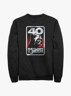 Star Wars Return of the Jedi 40th Anniversary Logo Sweatshirt