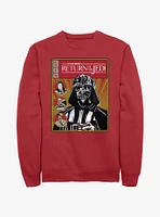 Star Wars Return of the Jedi 40th Anniversary Darth Vader Cover Sweatshirt