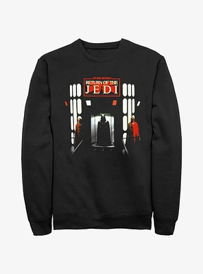 Star Wars Return of the Jedi 40th Anniversary Ele-Vader Sweatshirt