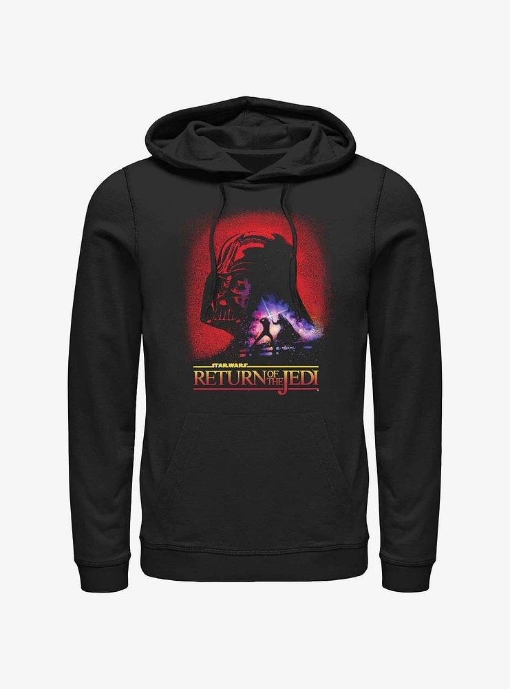 Star Wars Return of the Jedi 40th Anniversary Fated Duel Hoodie