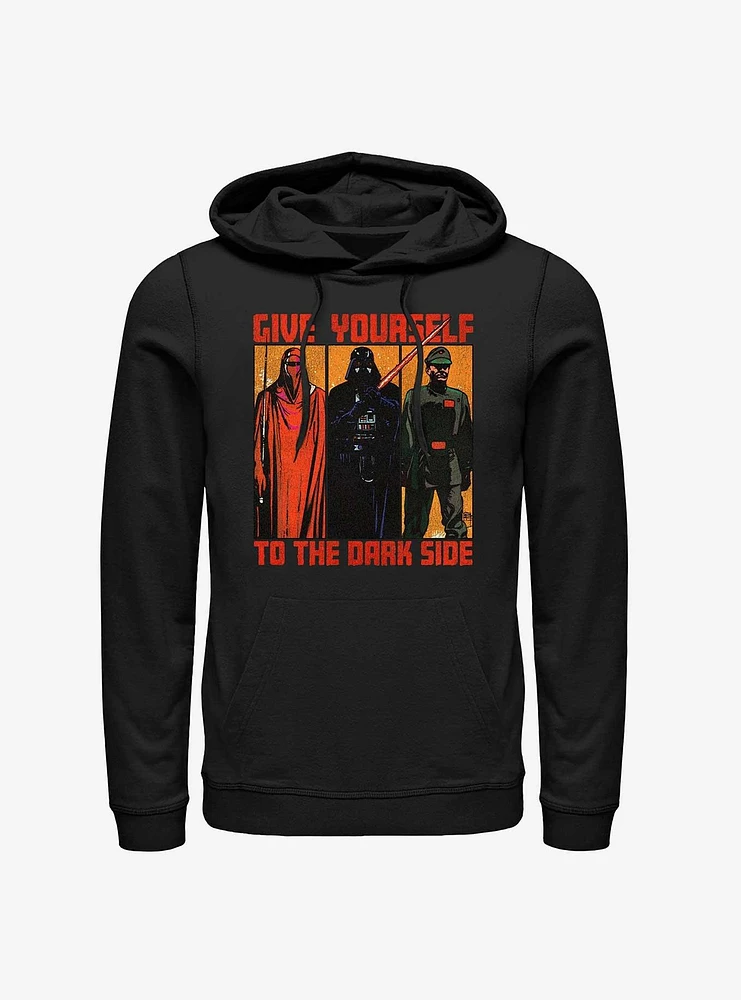 Star Wars Return of The Jedi 40th Anniversary Give Yourself To Dark Side Hoodie