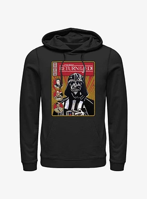 Star Wars Return of the Jedi 40th Anniversary Darth Vader Cover Hoodie