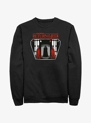 Star Wars Return of the Jedi 40th Anniversary Darth Vader and Royal Guards Sweatshirt