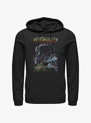 Star Wars Return of the Jedi 40th Anniversary Concept Cover Art Hoodie