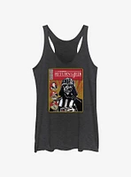 Star Wars Return of the Jedi 40th Anniversary Darth Vader Cover Girls Tank