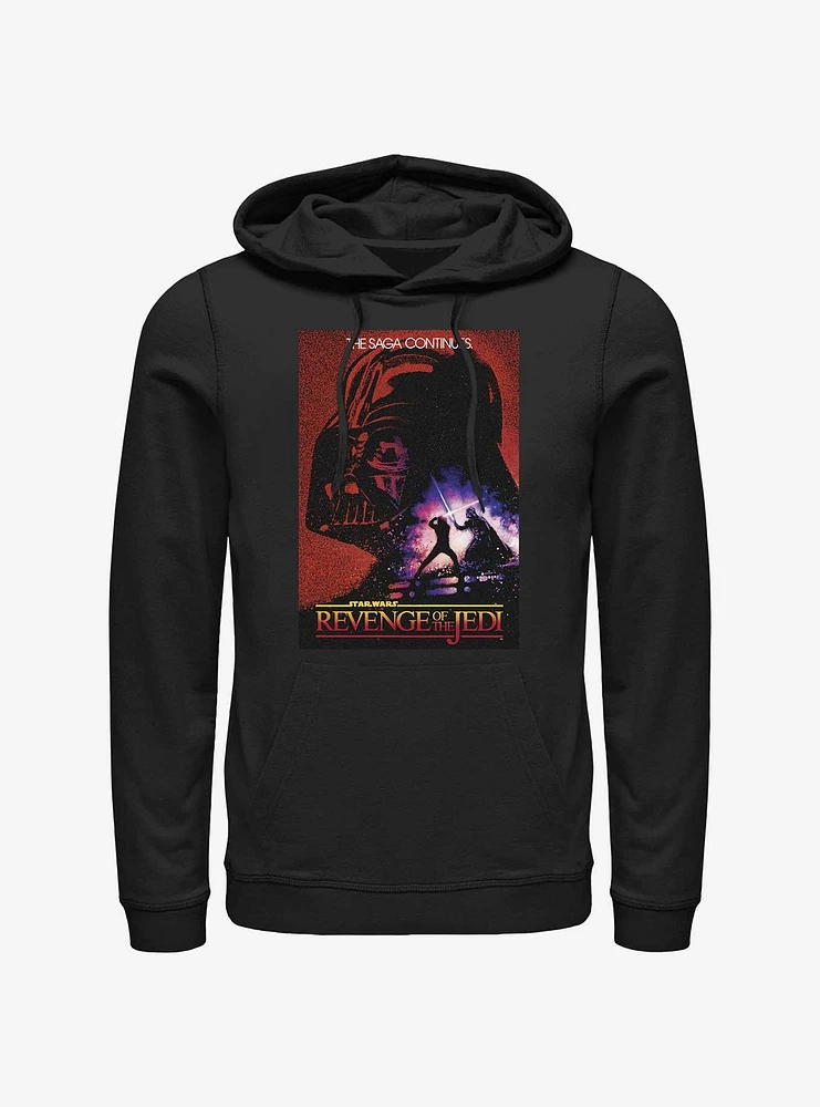 Star Wars Revenge of The Jedi 40th Anniversary Saga Continues Hoodie