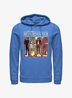 Star Wars Return of the Jedi 40th Anniversary Stained Glass Lineup Hoodie