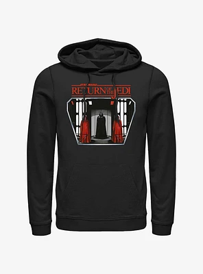 Star Wars Return of the Jedi 40th Anniversary Darth Vader and Royal Guards Hoodie